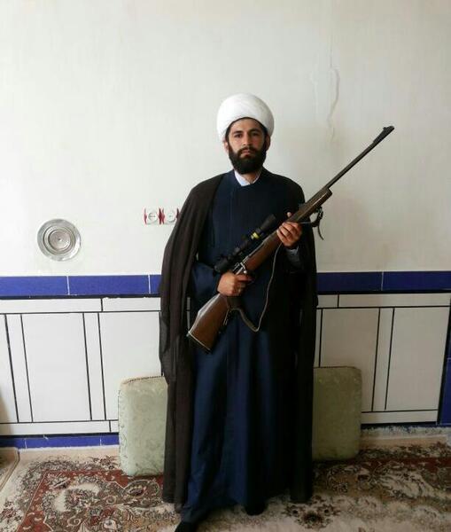 عکس طنز آخوندها