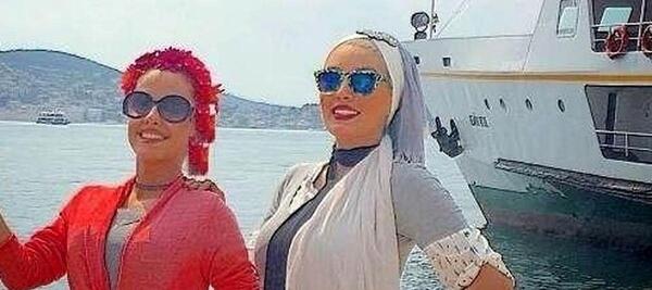 عکس سحر قریشی در ترکیه