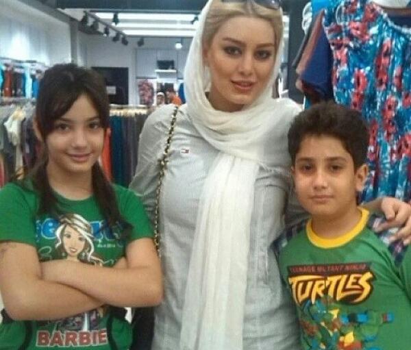 عکس سحر قریشی در ترکیه
