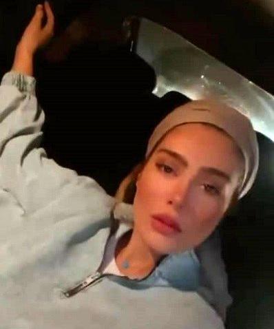 عکس سحر قریشی در ترکیه