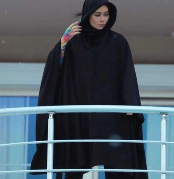 عکس سحر قریشی در ترکیه