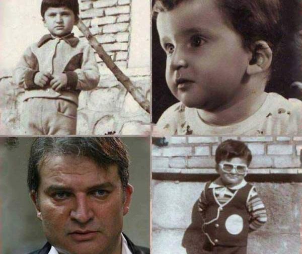 عکس پسر حسن پورشیرازی