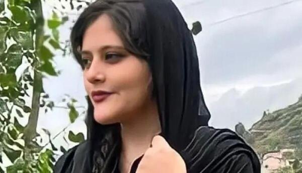 عکس مهسا امینی برای پروفایل