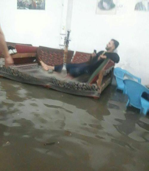 عکس نوشته طنز قلیون