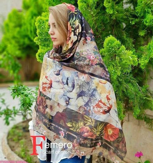 عکس روسری برای پروفایل