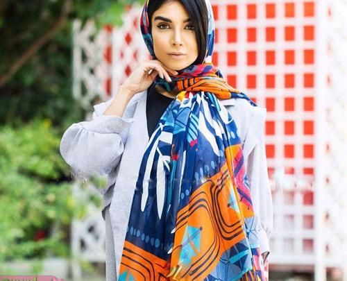 عکس روسری برای پروفایل
