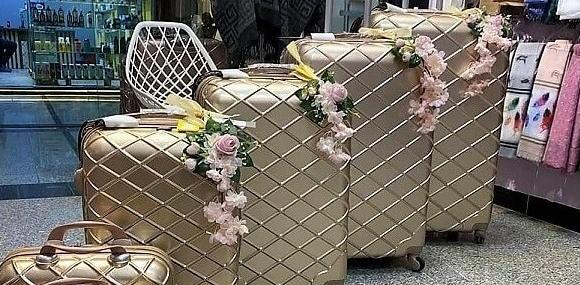 عکس چمدان های قدیمی