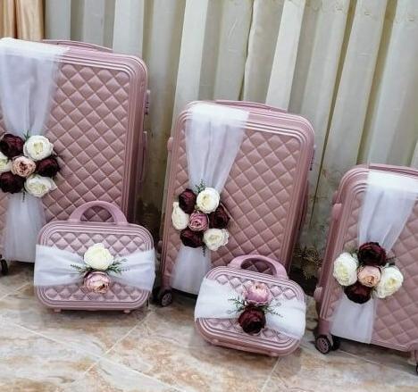 عکس چمدان های قدیمی