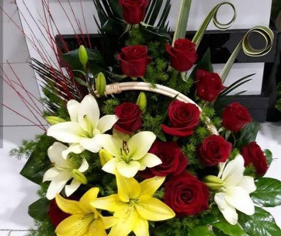 عکس فیک گل طبیعی