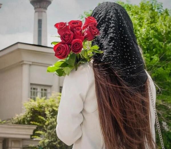 عکس فیک گل طبیعی