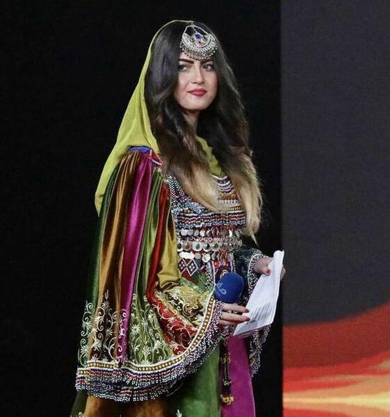 عکس لباس های مجلسی زنانه افغانی