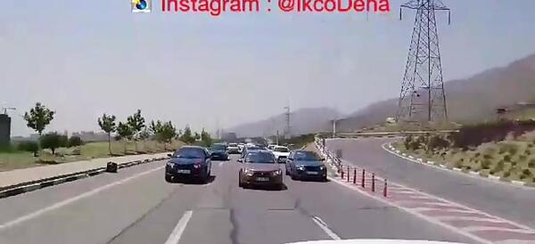 عکس داشبورد دنا معمولی