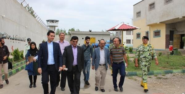 عکس زندان حویق
