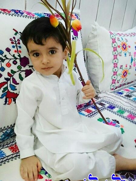 عکس دختر بلوچ خاشی