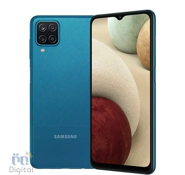 عکس گوشی a12 رنگ مشکی