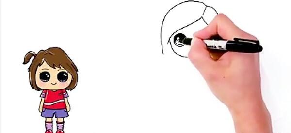 عکس اسکلت نقاشی ساده