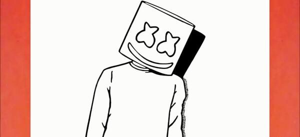 عکس اسکلت نقاشی ساده