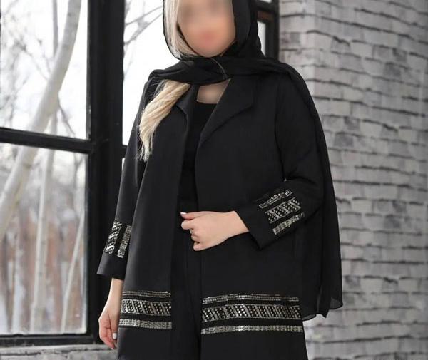 عکس مانتو طرح سنتی