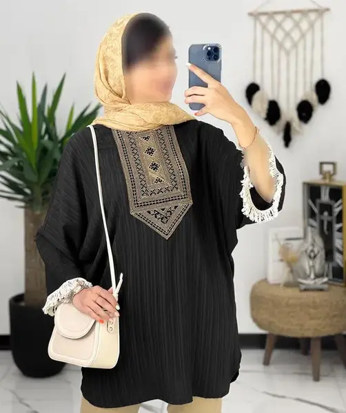 عکس مانتو طرح سنتی