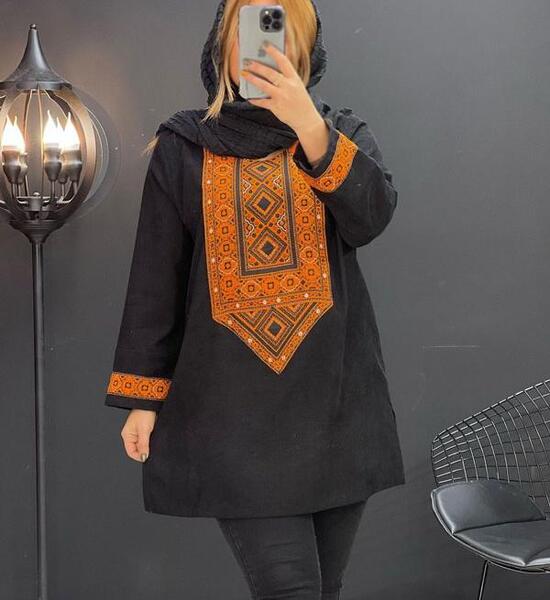 عکس مانتو طرح سنتی
