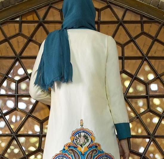 عکس مانتو طرح سنتی