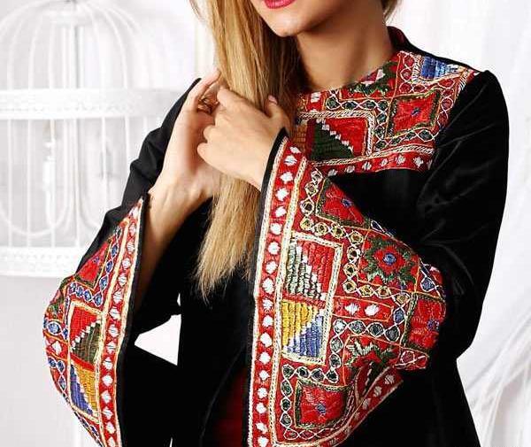 عکس مانتو طرح سنتی