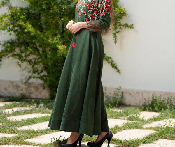 عکس مانتو طرح سنتی