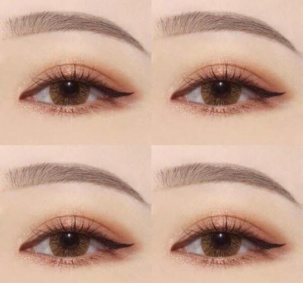عکس چشم دختر کره ای