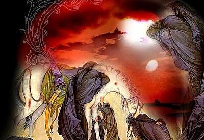 عکس العمل شیطان پس از شهادت امام حسین