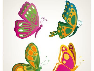 عکس لایه باز پروانه