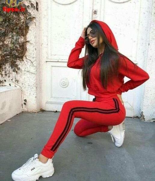 عکس مدل نیم ست دخترانه اسپرت