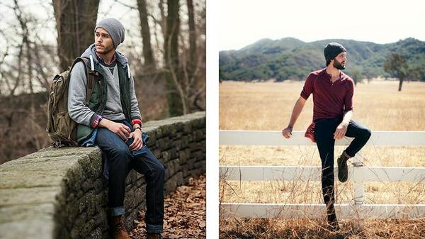 ژست عکس مردانه طبیعت