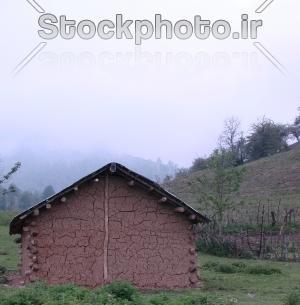 عکس کلبه قدیمی
