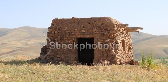عکس کلبه قدیمی