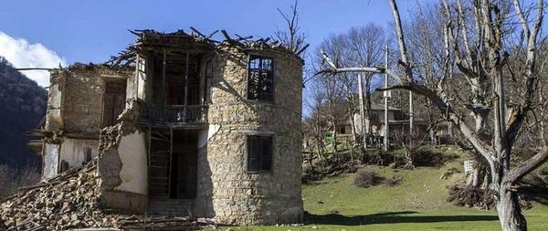 عکس کلبه قدیمی