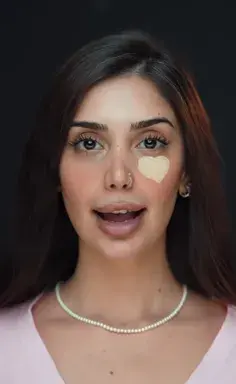 عکس برف قلبی