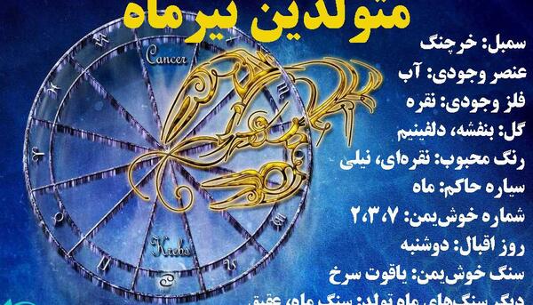 عکس سنگ ماه تولد تیر