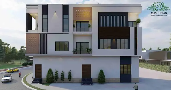 عکس ساختمان ساده