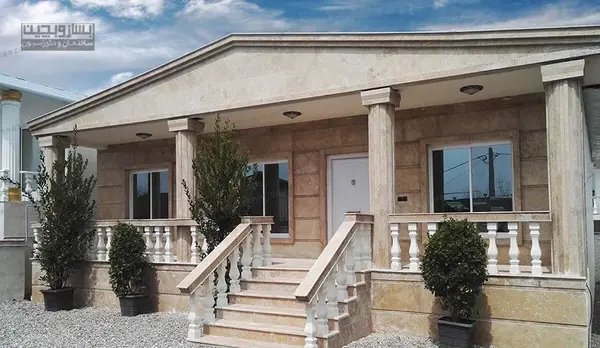 عکس ساختمان ساده