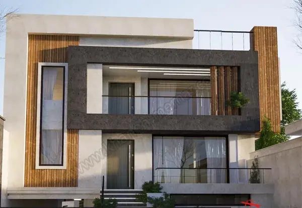 عکس ساختمان ساده