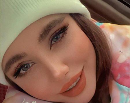 عکس نیکا فلاحی قبل از عمل و بدون ارایش