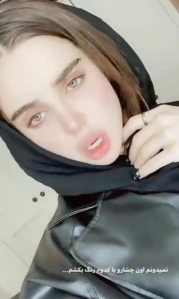 عکس نیکا فلاحی قبل از عمل و بدون ارایش