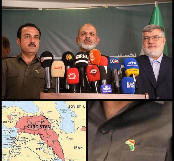 عکس تجزیه ایران
