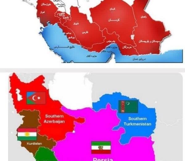 عکس تجزیه ایران