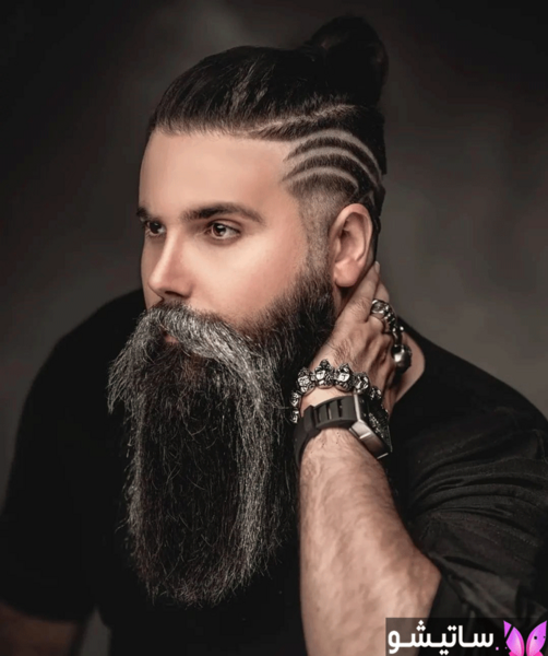 عکس ریش بلند