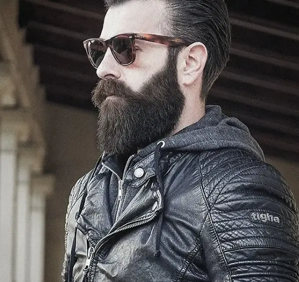 عکس ریش بلند