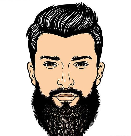 عکس ریش بلند