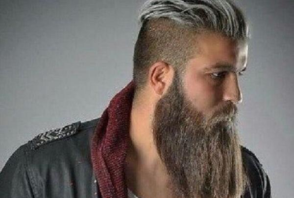 عکس ریش بلند