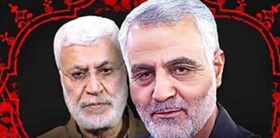 عکس دوست حاج قاسم سلیمانی