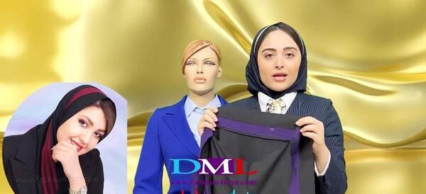 عکس آموزش دوخت مقنعه تل دار